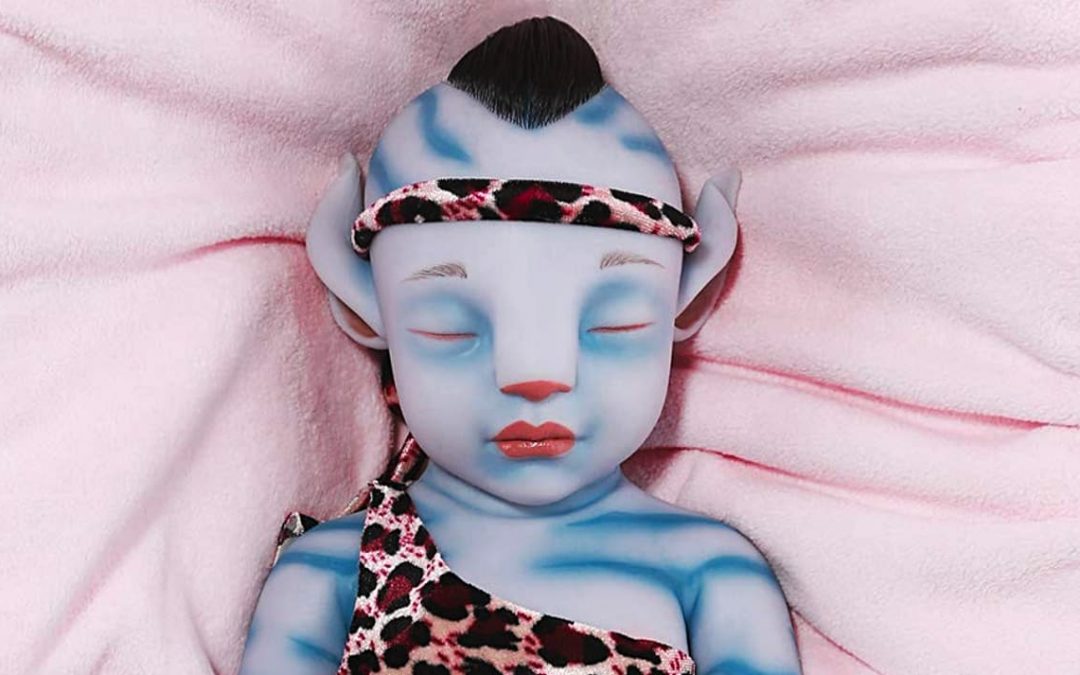 Bebé Muñeco Reborn Avatar de Silicona